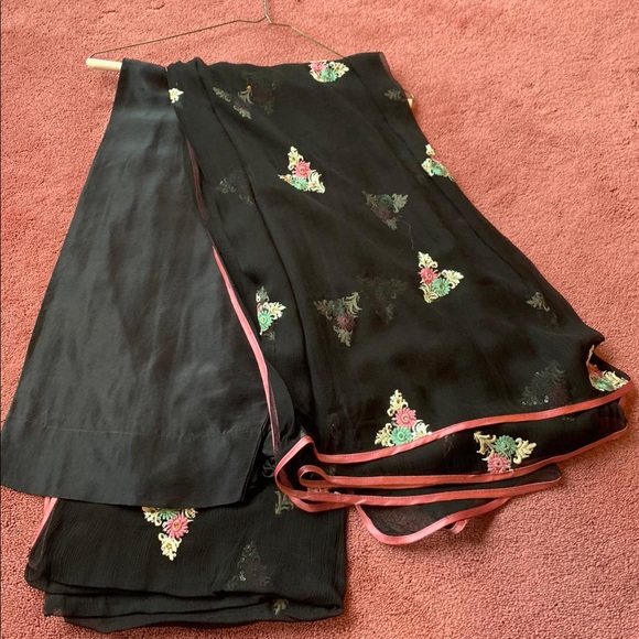 Chiffon Pakistani Indian Salwar Kameez - Picture 5 of 5